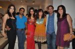 Tulip Joshi, Nisha Jamwal, Shama Sikander, Peenaz Masani at Nisha Jamwal_s collection previews in Zoya, Mumbai on 13th Aug 2011 (63).JPG